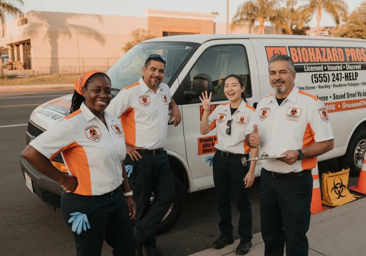 Biohazard Cleanup company in Butner, NC